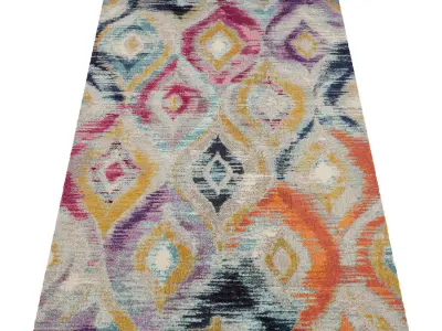 Rug Set 2100 3D model