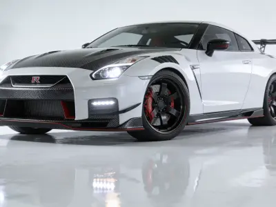 Nissan GTR Nismo High Poly 3D Model Game Ready Render Ready 3D model