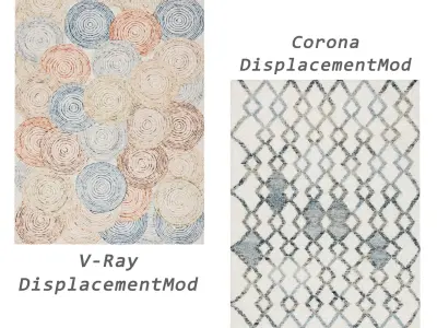 Rugs No 644 Low-poly 3D model