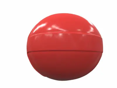 Football helmet f3 Free 3D model