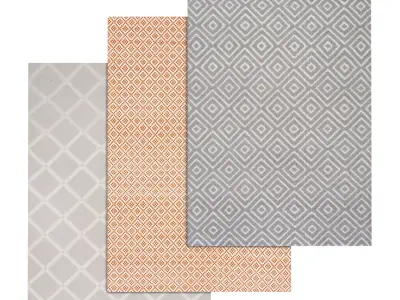 Rug Set 1712 3D model