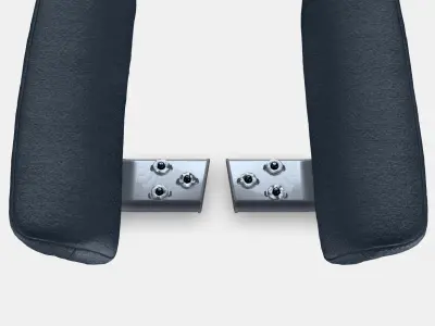 MULLFJALLET Armrest 3D model