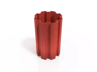 Vase for 3d printing 3D print model