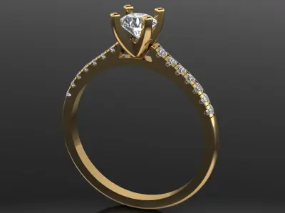 Ring18mm 3D print model