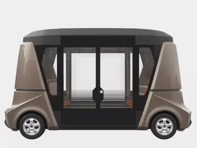 Unmanned platform Matryoshka 3D model