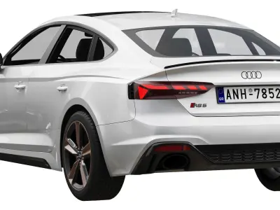 Audi RS5 Sportback 2020 3D model