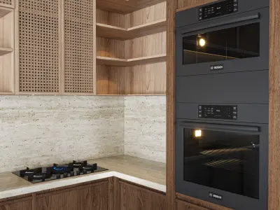 Kitchen 04 3D model