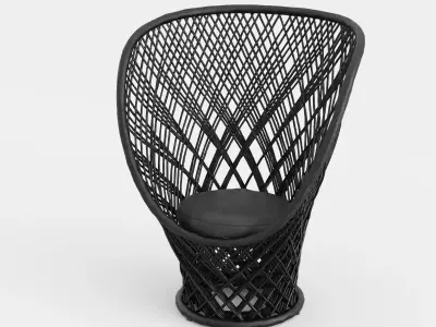 Driade Pavo Real 3D model