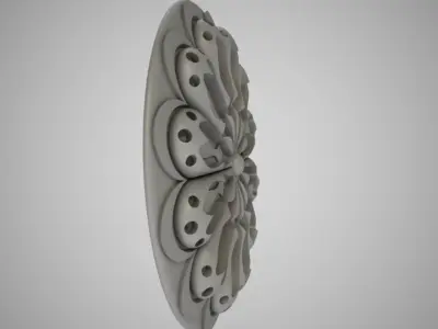 Carving Design 3D print model