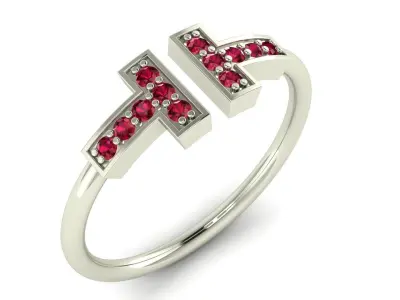 T ringTiffany Ver1  3D model