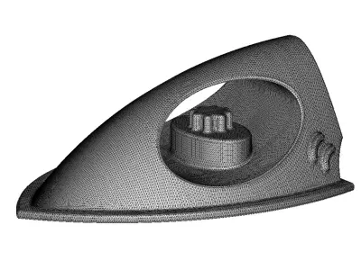 Premium Iron Box 3D print model