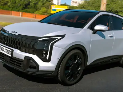 2026 Kia Sportage 3D model