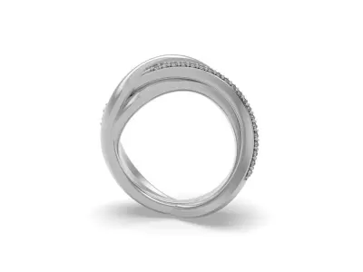 3 rings wedding ring - Jewelry 3D - AN-615 3D print model