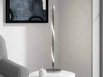 Tralee Table Lamp Free 3D model