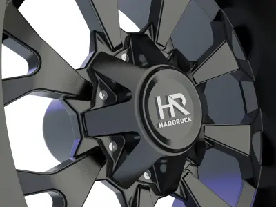 HARDROCK H 711 3D PRINT MODEL 3D print model