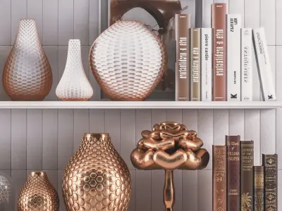 decorative set 03 3D model