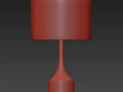 Boop Table Lamp 3D model