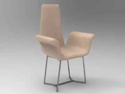 Somnia Chair 3D model