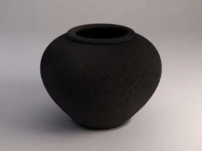 CERAMIC VASE---Crater 3D model
