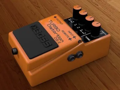 Boss DS-2 3D model