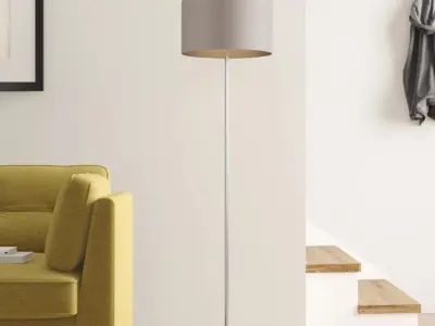 Audriana Traditional Floor Light Lamp - 6 Colour 3D model