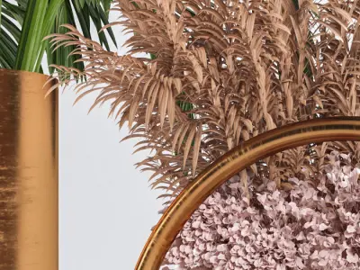 decorative set 09 3D model