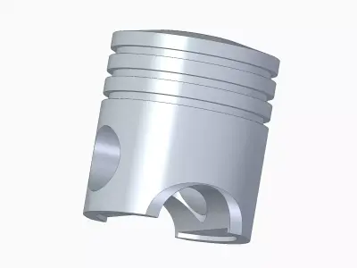 piston 3D model