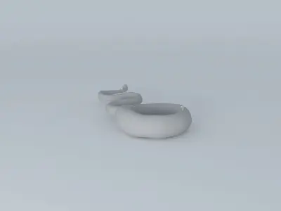 snake Free 3D model