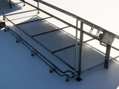 Solar Panel Pack Vol 01 Low-poly 3D model