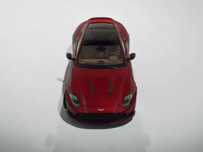 2025 Aston Martin Vanqiush 3D model 3D model