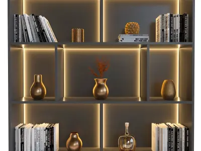 Decorativeset 05 3D model