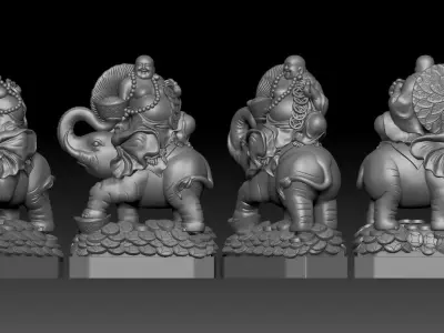 Maitreya  3D print model