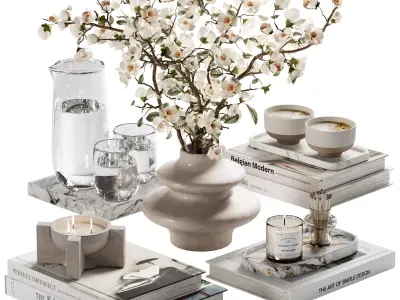 Decorative Set 36 3D model