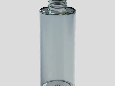 Cosmetic Bottle for Lotion 3D model