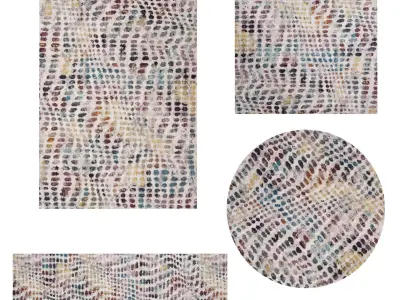Rugs No 76 Low-poly 3D model