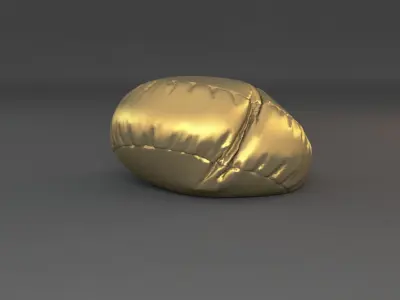 Bean Bag Chairs 2 3D model