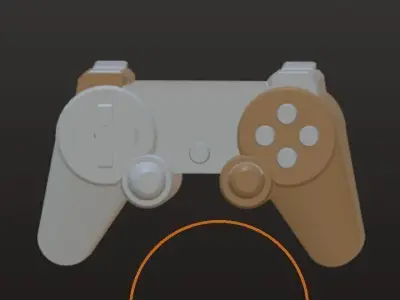 Collection of super venom tito monster gamepad 
