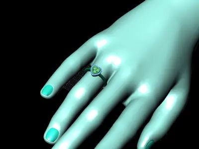 Ring 5374 3D print model