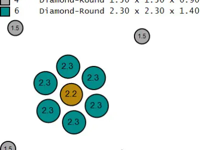 Bloom Pendant  3D print model