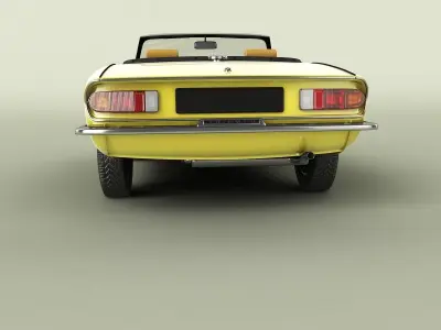 Triumph Spitfire 1500 3D model