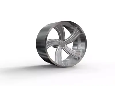 ARTIS FORGED KOKOMO WHEEL 3D print model