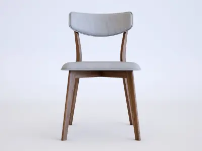 Chazz Chair 3D model