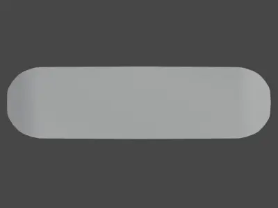 skateboard Low-poly 3D model order