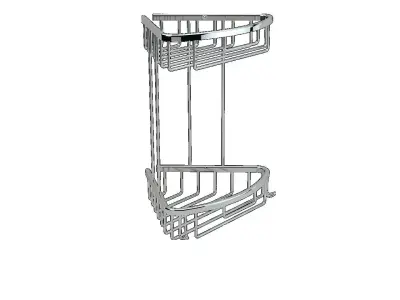 Hotel 15x15 Oval Eco Double 3D model