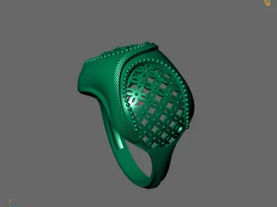 Women Plain Ring Ready STL Models Womens Ring 3d models 3D print model 30