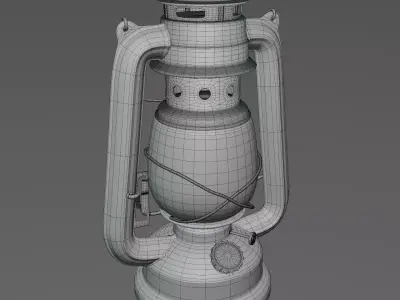 Lantern 3D model get