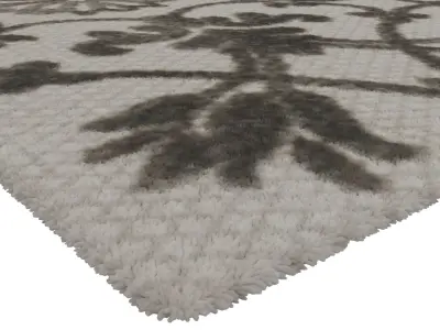Rug Set 2407 3D model