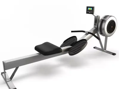 Indoor Rower 3D model
