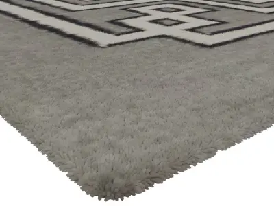 Rug Set 1049 3D model