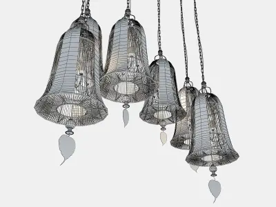 Thai decorate 3D model